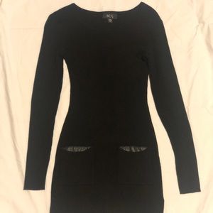 BCX Rib Knit Sweater Dress